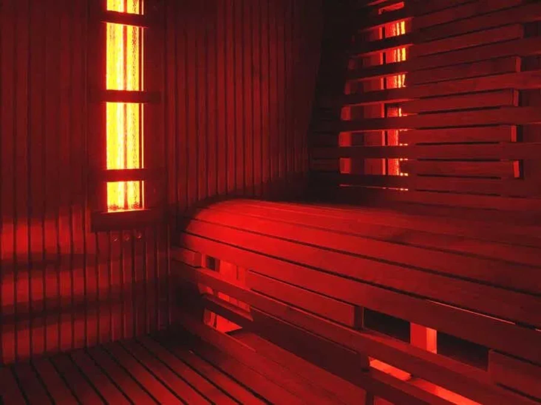 The infrared sauna
